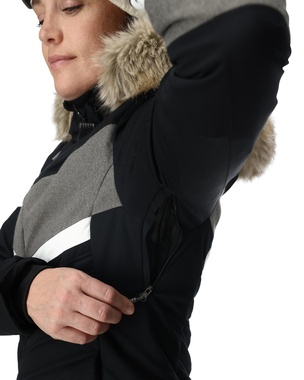 Womens Primrose Jacket  - Black