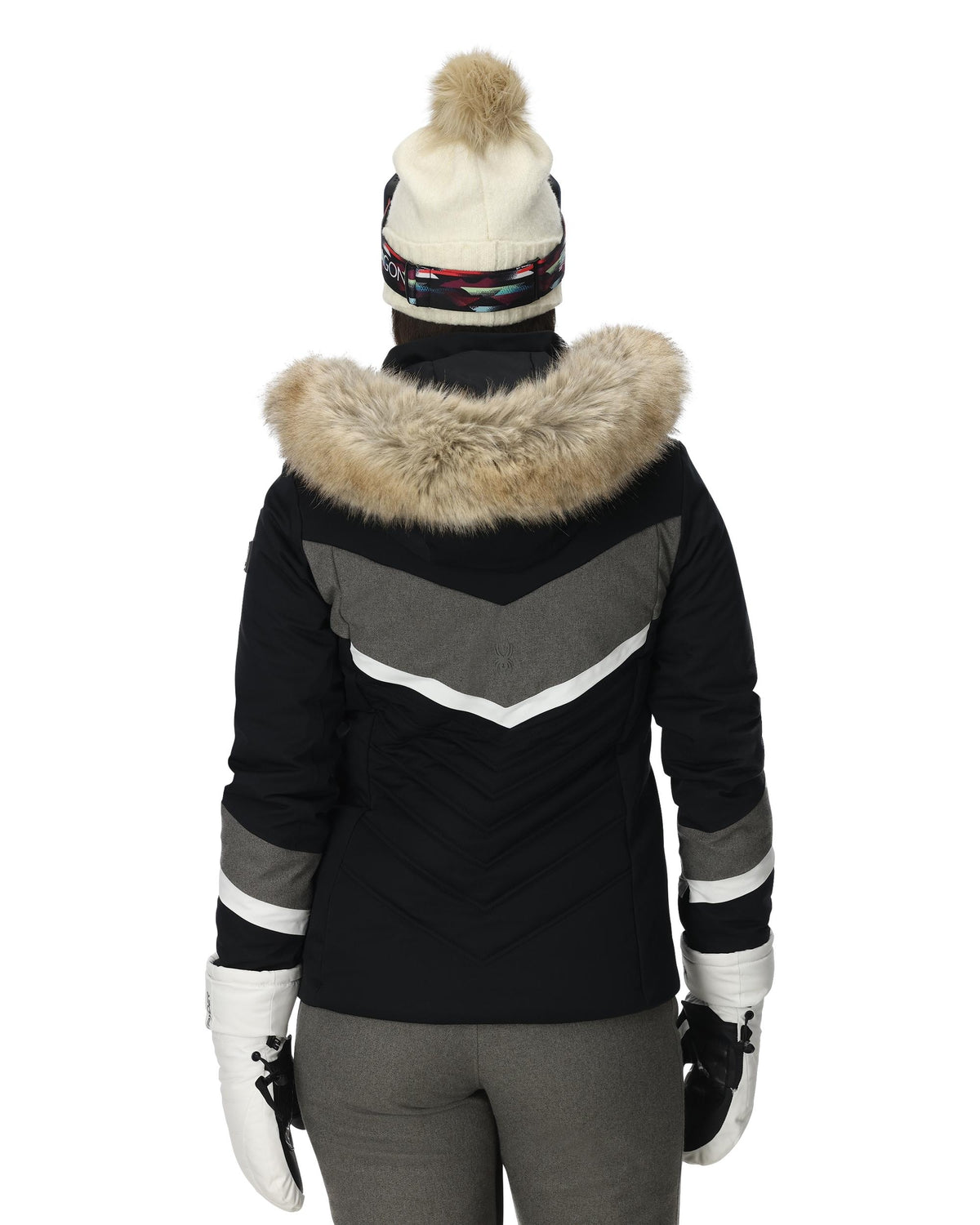 Womens Primrose Jacket  - Black