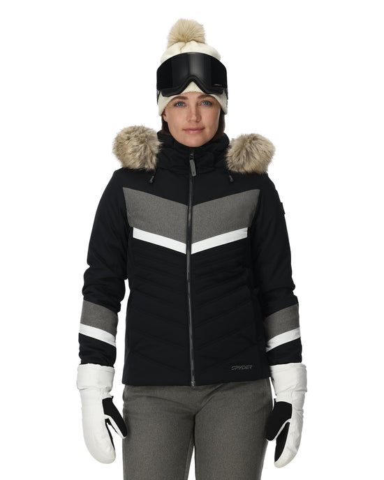 Womens Primrose Jacket  - Black