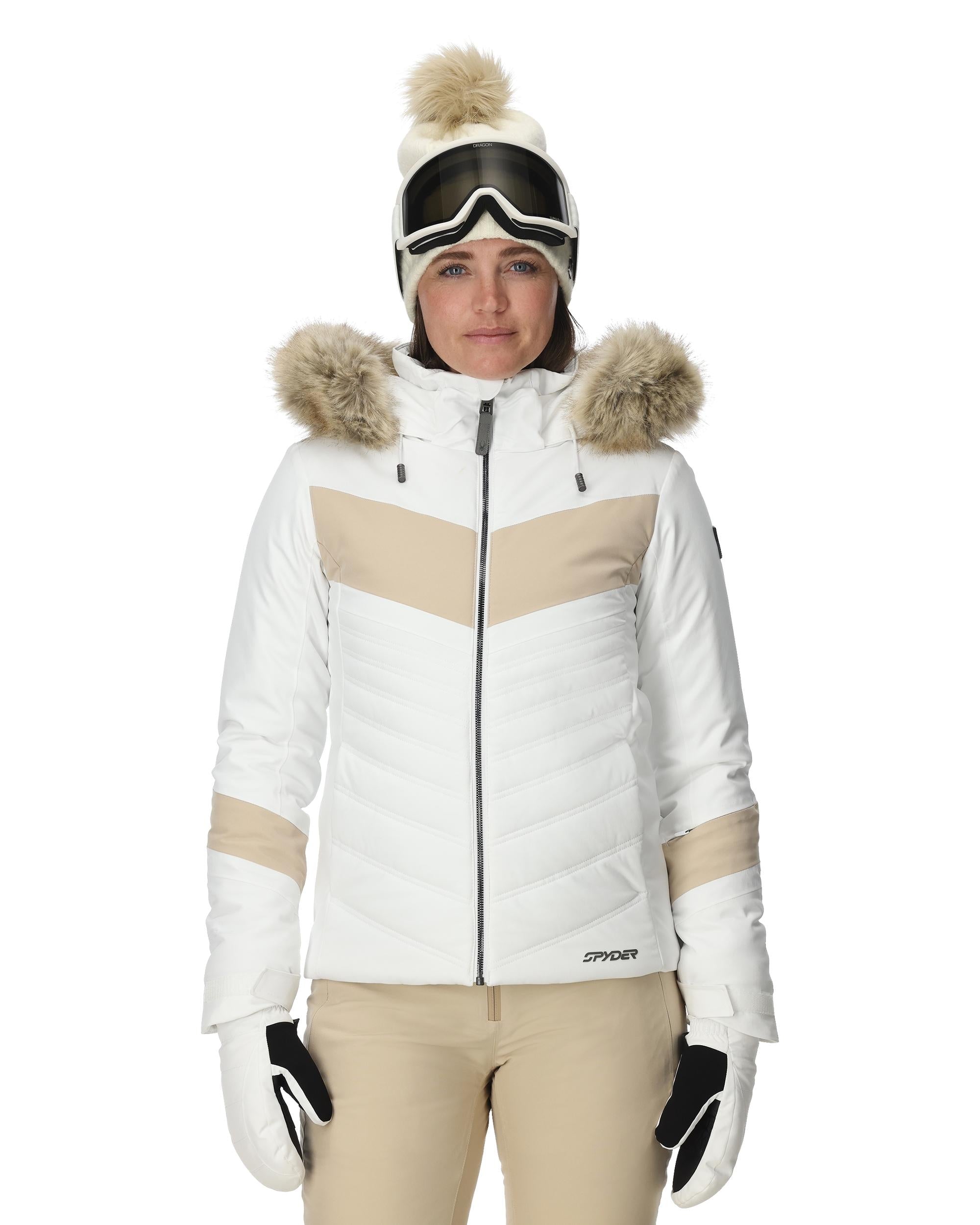 Womens Primrose Jacket - White