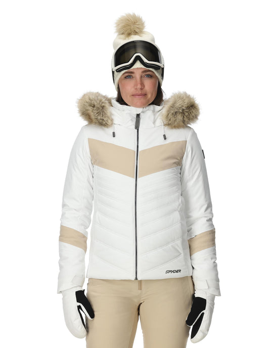 Womens Primrose Jacket - White