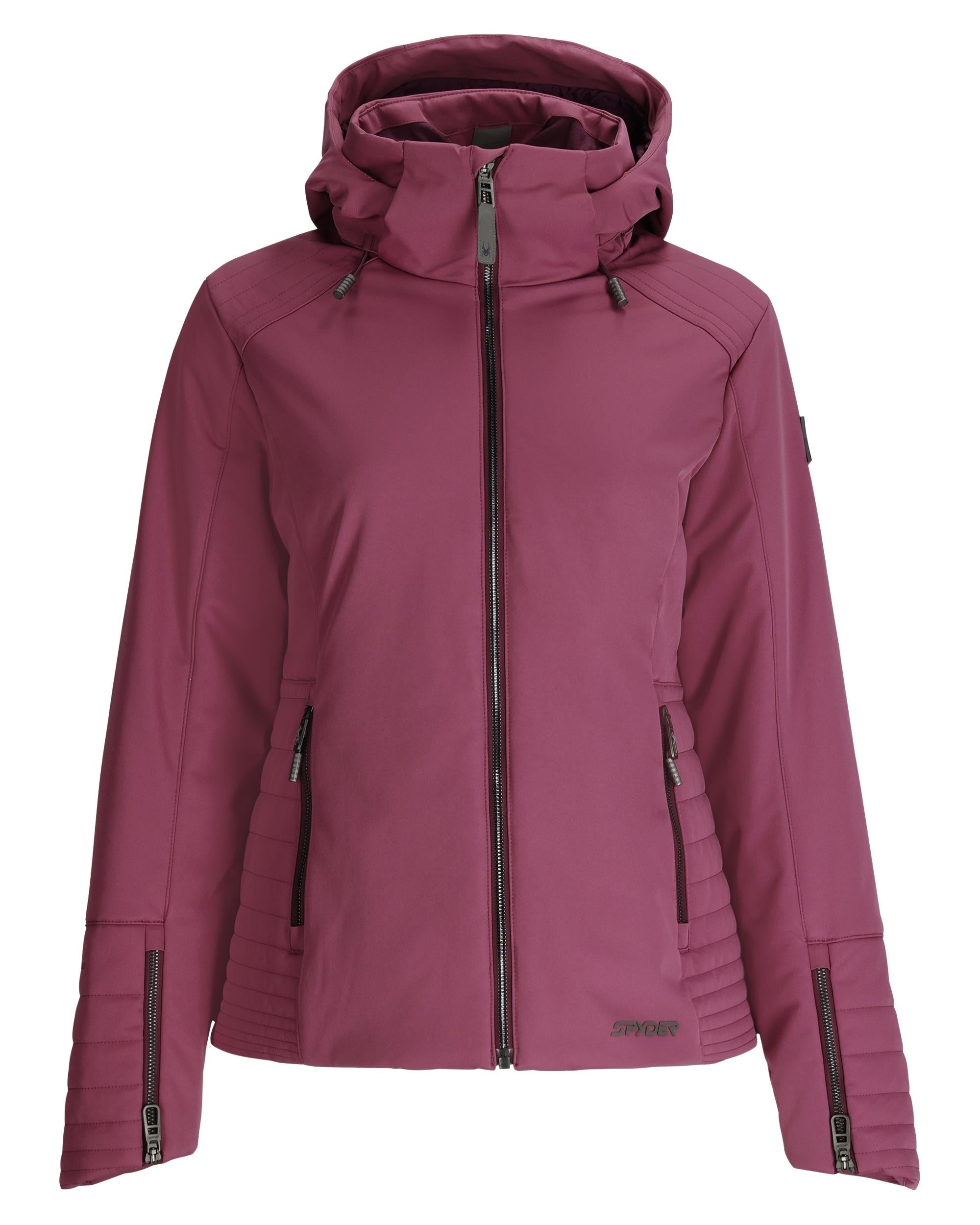 Womens Schatzi Jacket - Acai