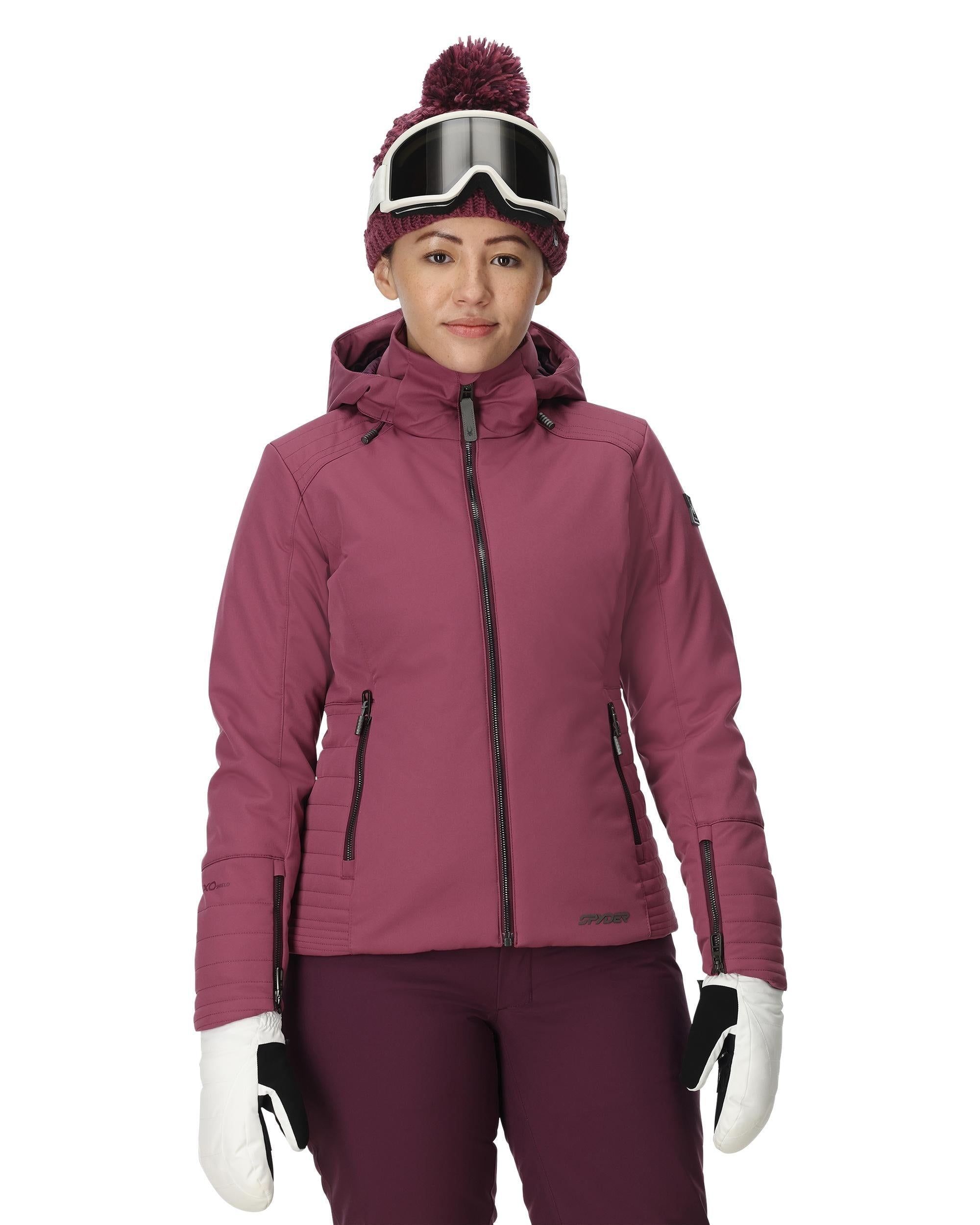 Womens Schatzi Jacket - Acai