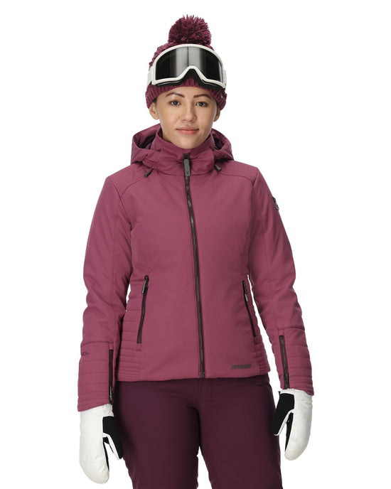 Womens Schatzi Jacket - Acai