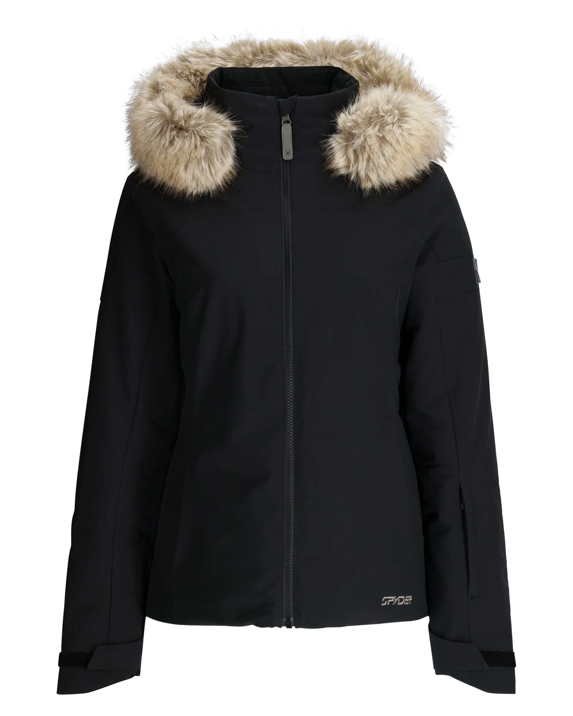 Womens Vida Jacket - Black