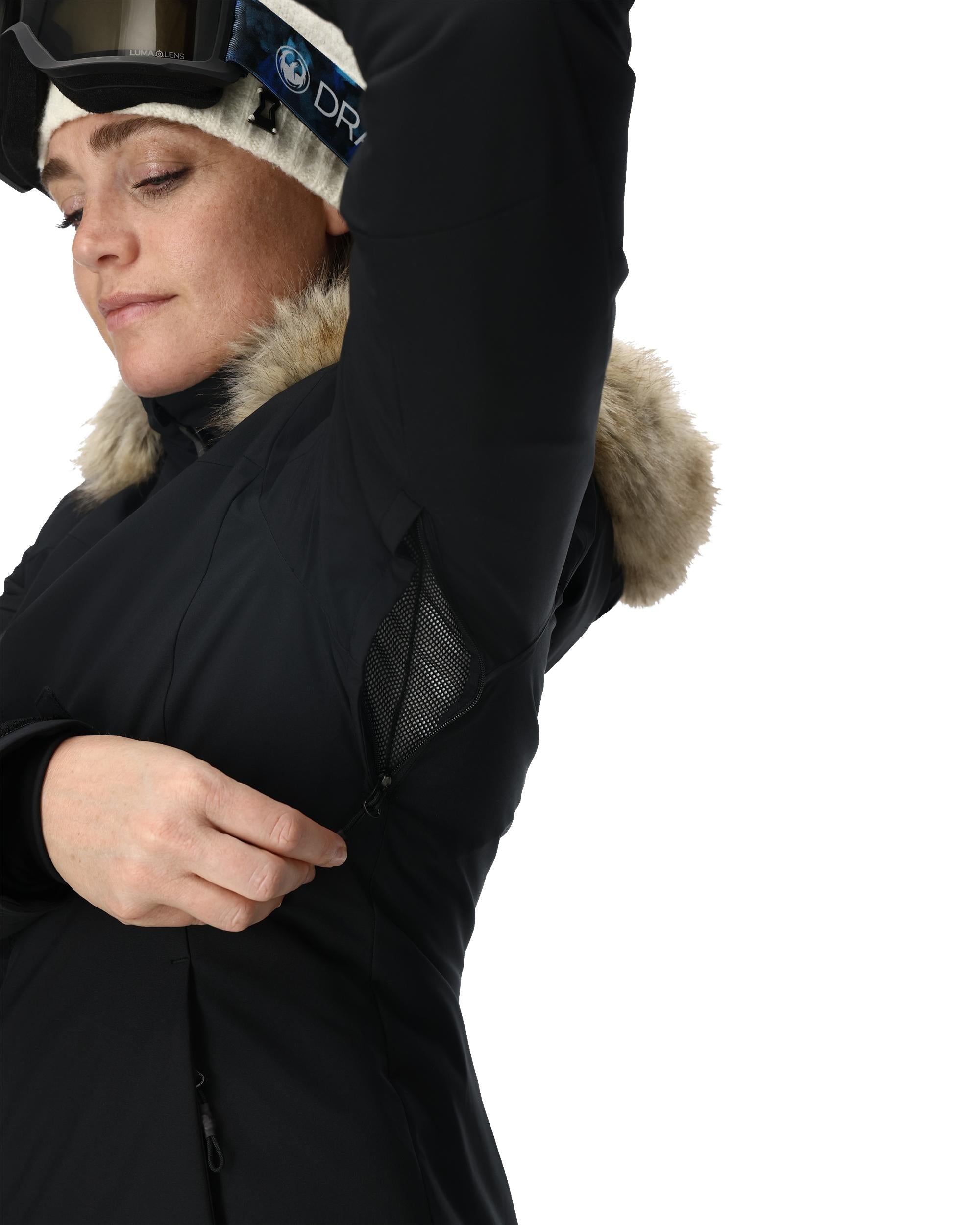 Womens Vida Jacket - Black