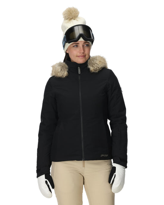 Womens Vida Jacket - Black