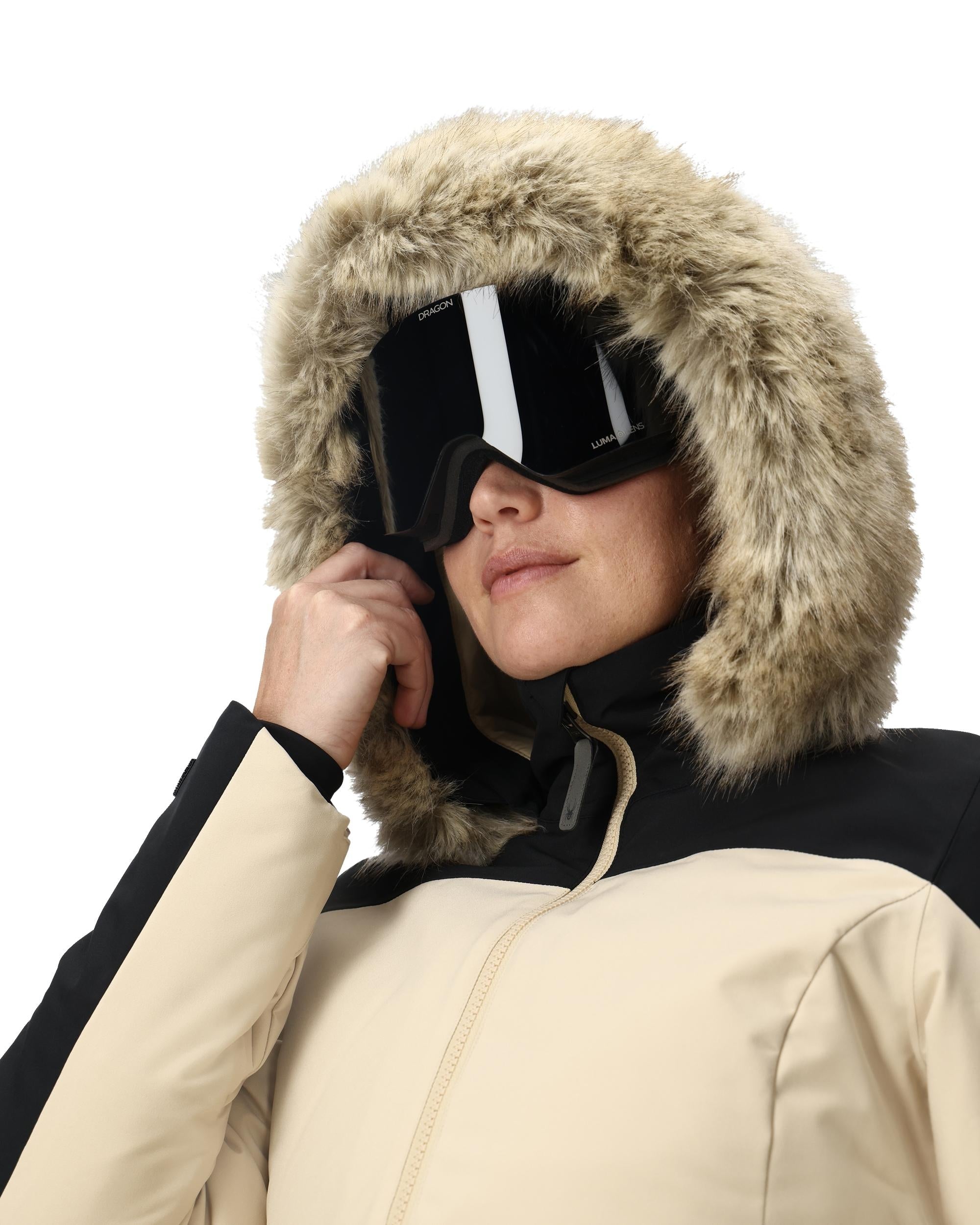 Womens Vida Jacket - Sanddune – Spyder Australia