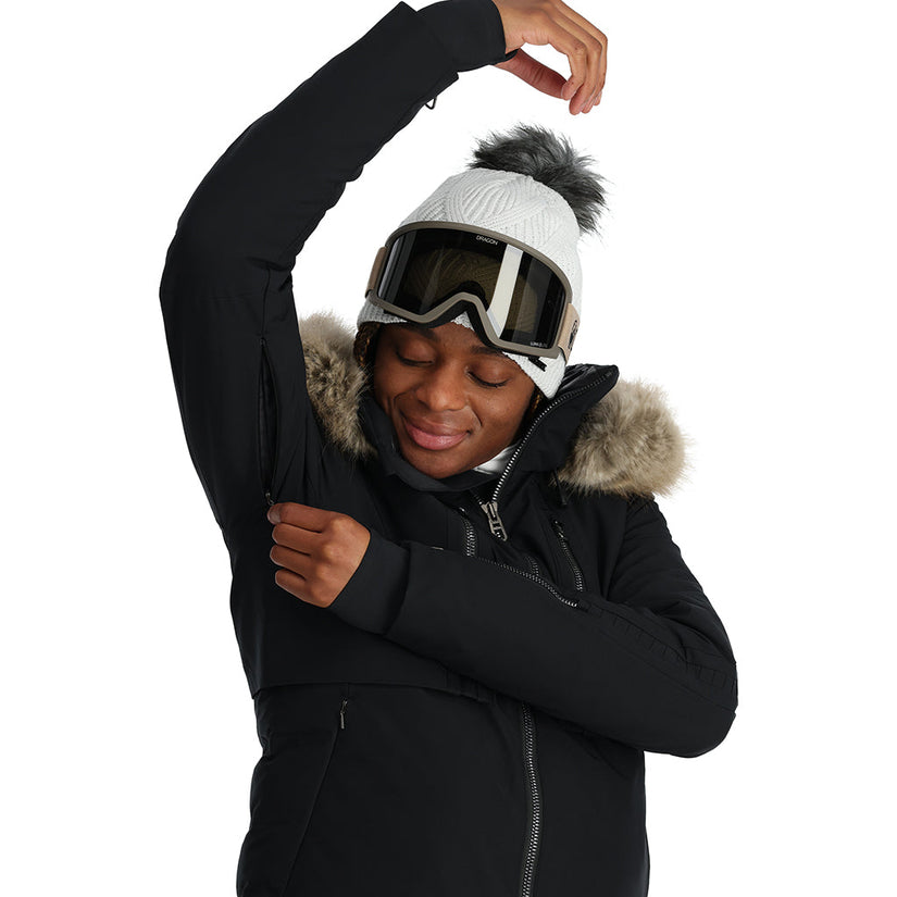 Womens Pinnacle - Black (2023)