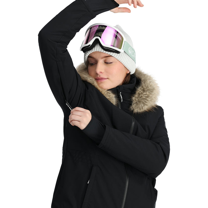 Womens Vida Jacket - Black