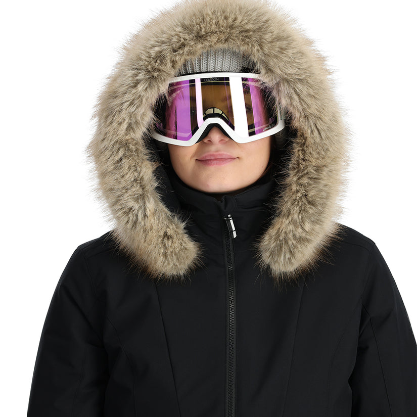 Womens Vida Jacket - Black