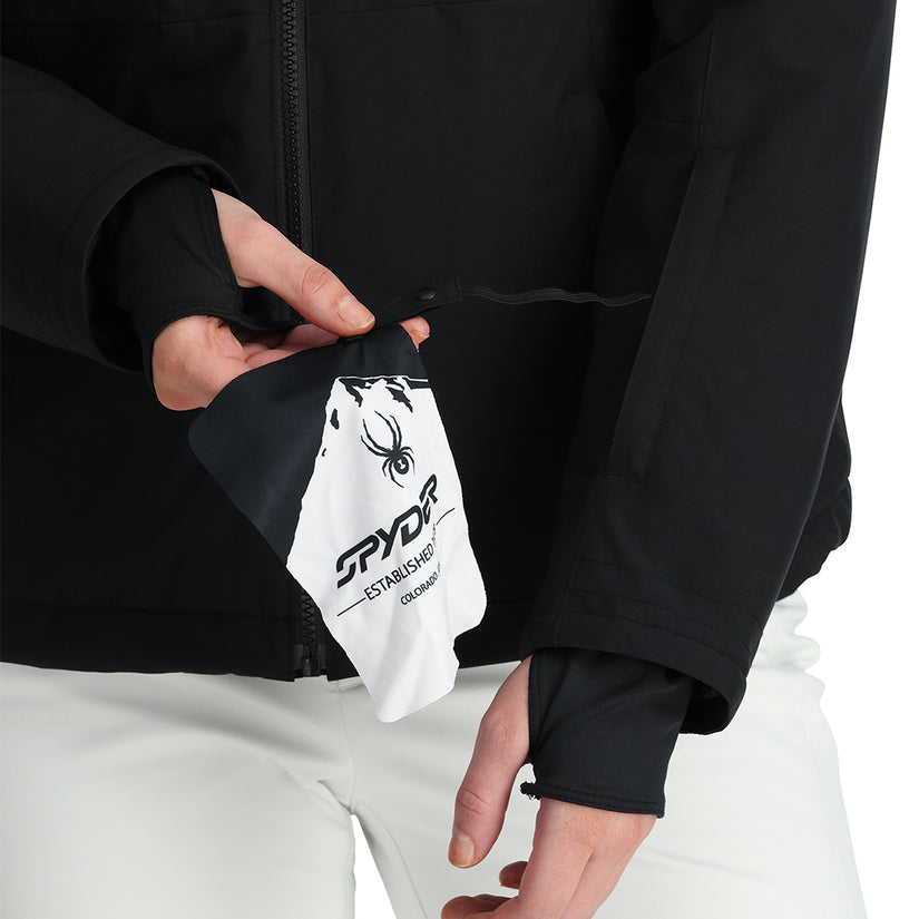 Womens Vida Jacket - Black