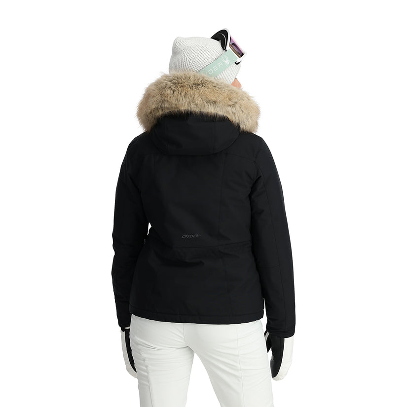 Womens Vida Jacket - Black