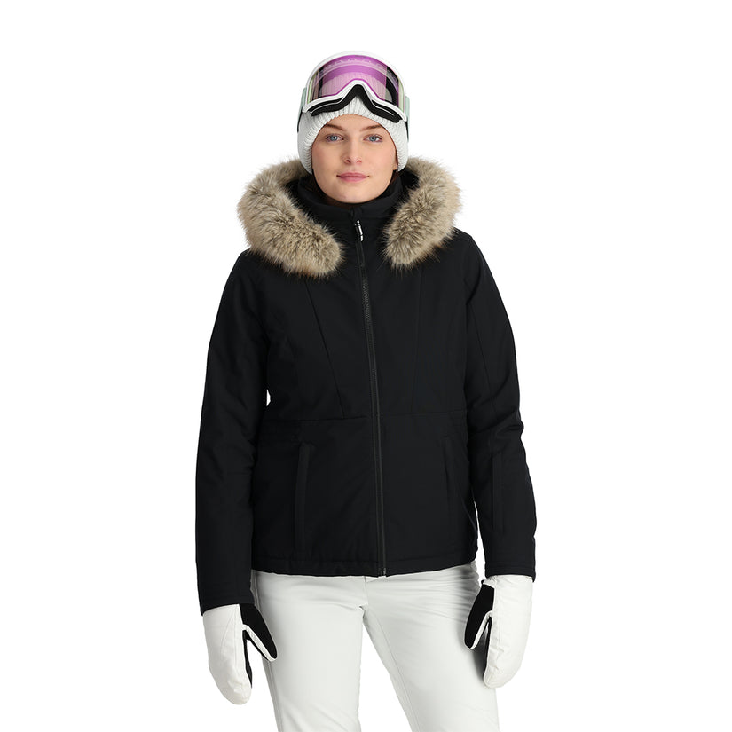 Womens Vida Jacket - Black