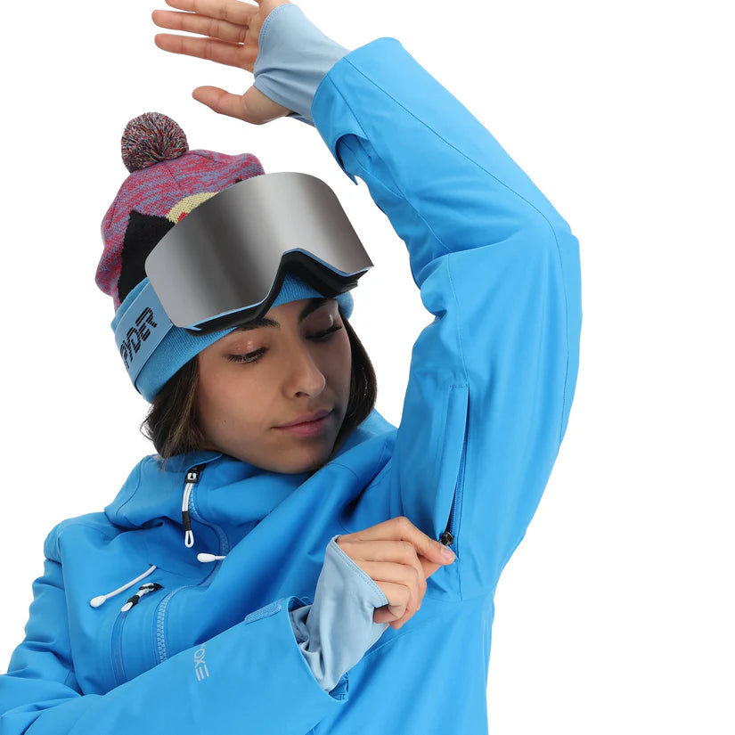 Temerity Jacket - Aether Blue