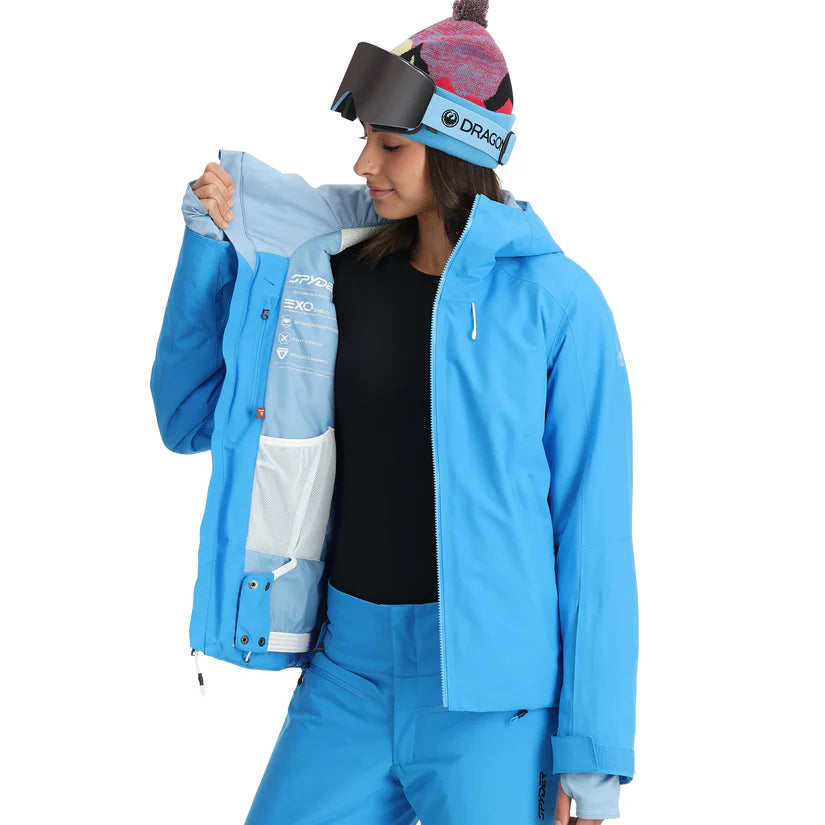 Temerity Jacket - Aether Blue