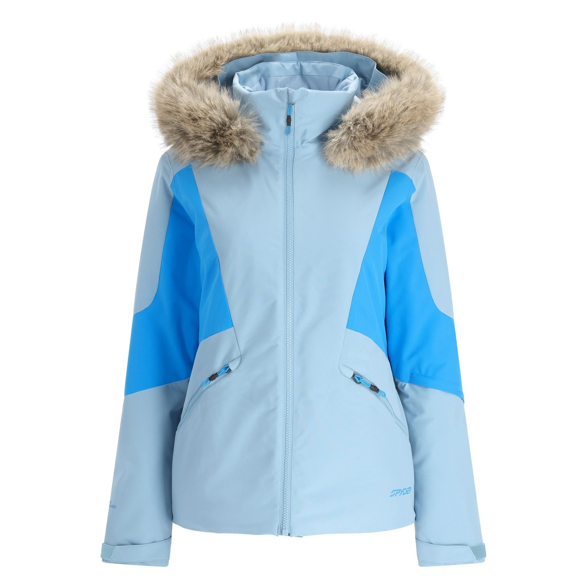 Womens Vida Jacket - Blue Drift