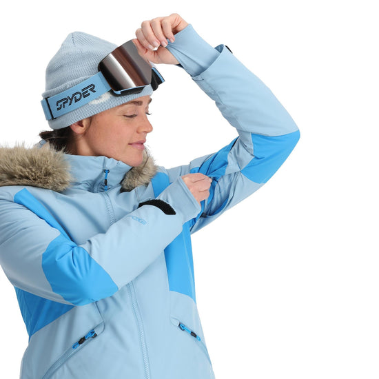 Womens Vida Jacket - Blue Drift