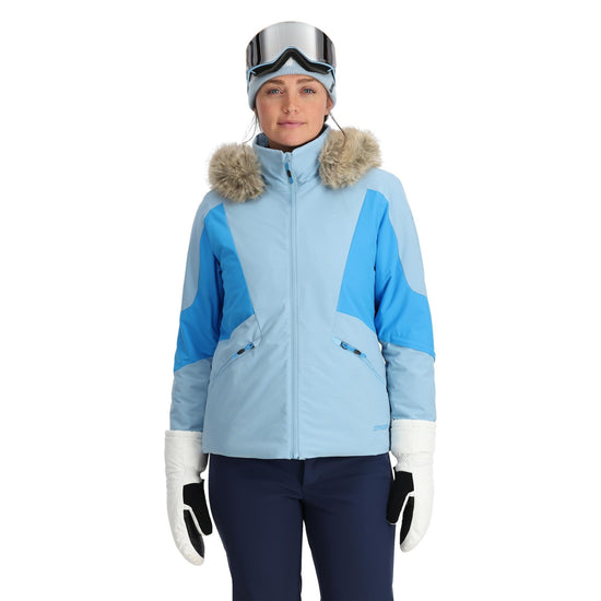 Womens Vida Jacket - Blue Drift