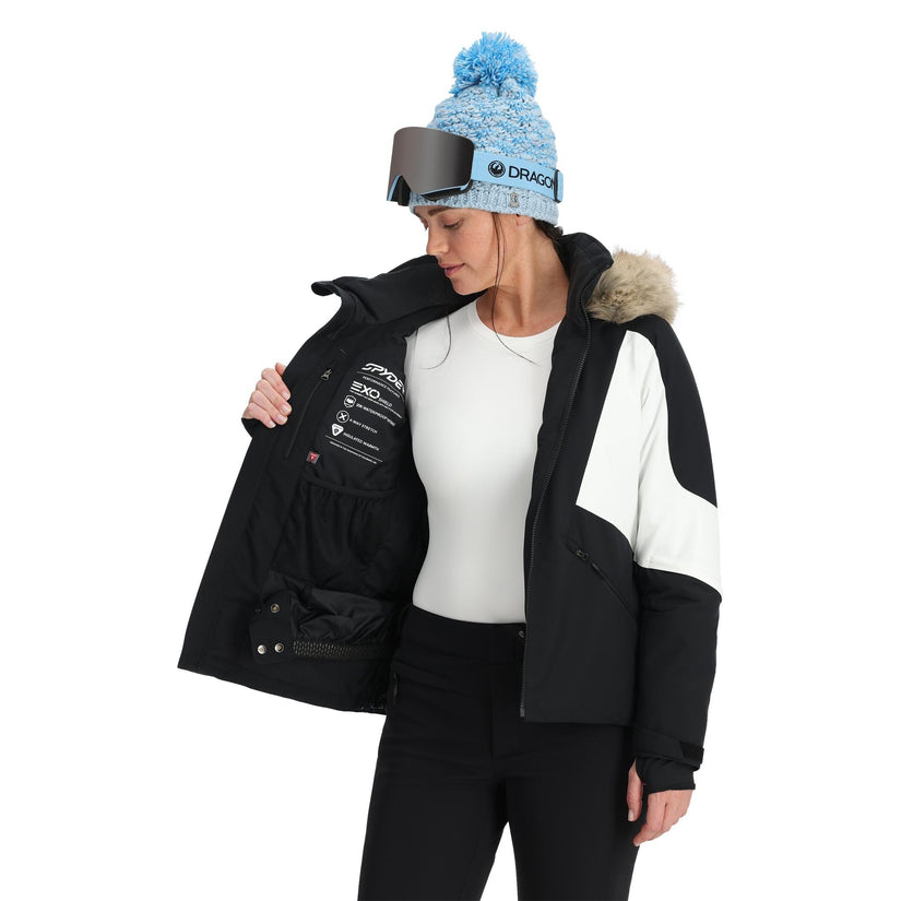 Womens Vida Jacket - Black