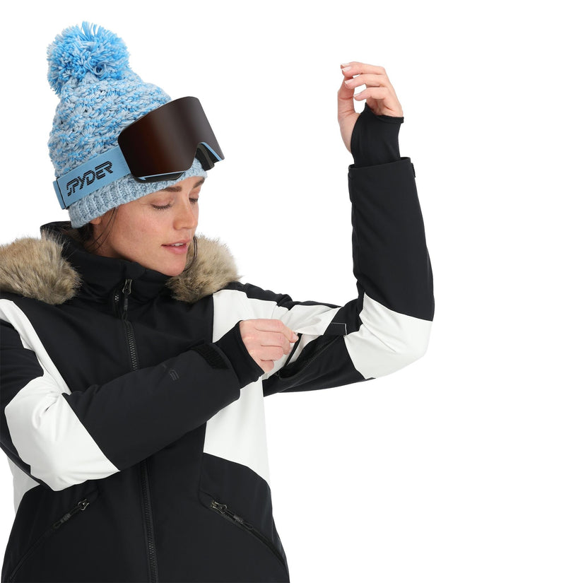 Womens Vida Jacket - Black