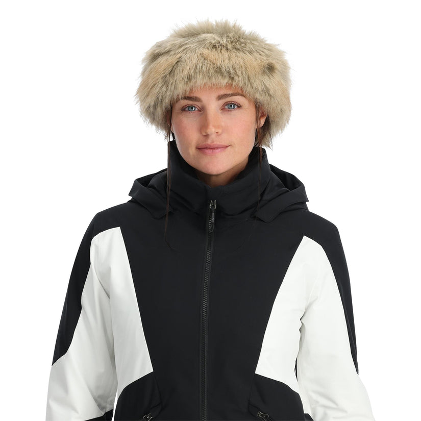 Womens Vida Jacket - Black