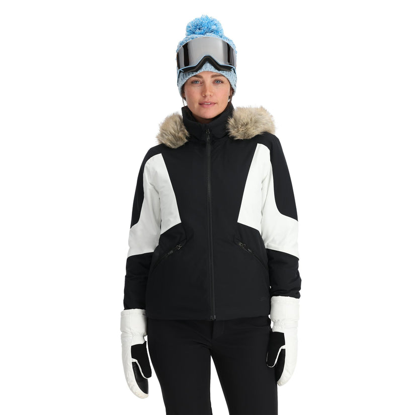 Womens Vida Jacket - Black