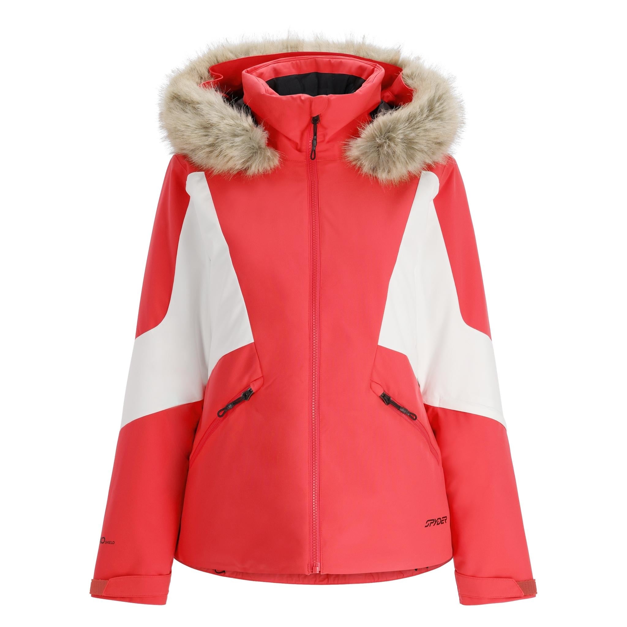 Womens Vida Jacket - Prism Pink