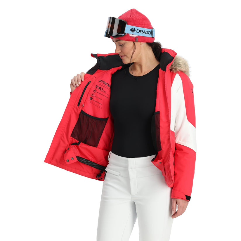 Womens Vida Jacket - Prism Pink