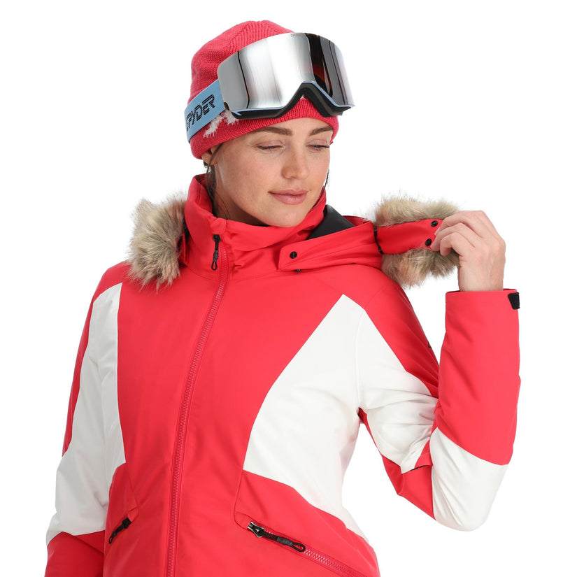 Womens Vida Jacket - Prism Pink