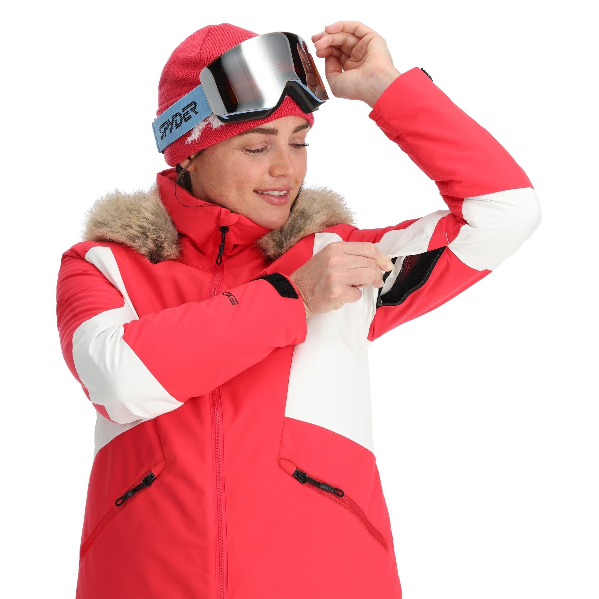 Womens Vida Jacket - Prism Pink