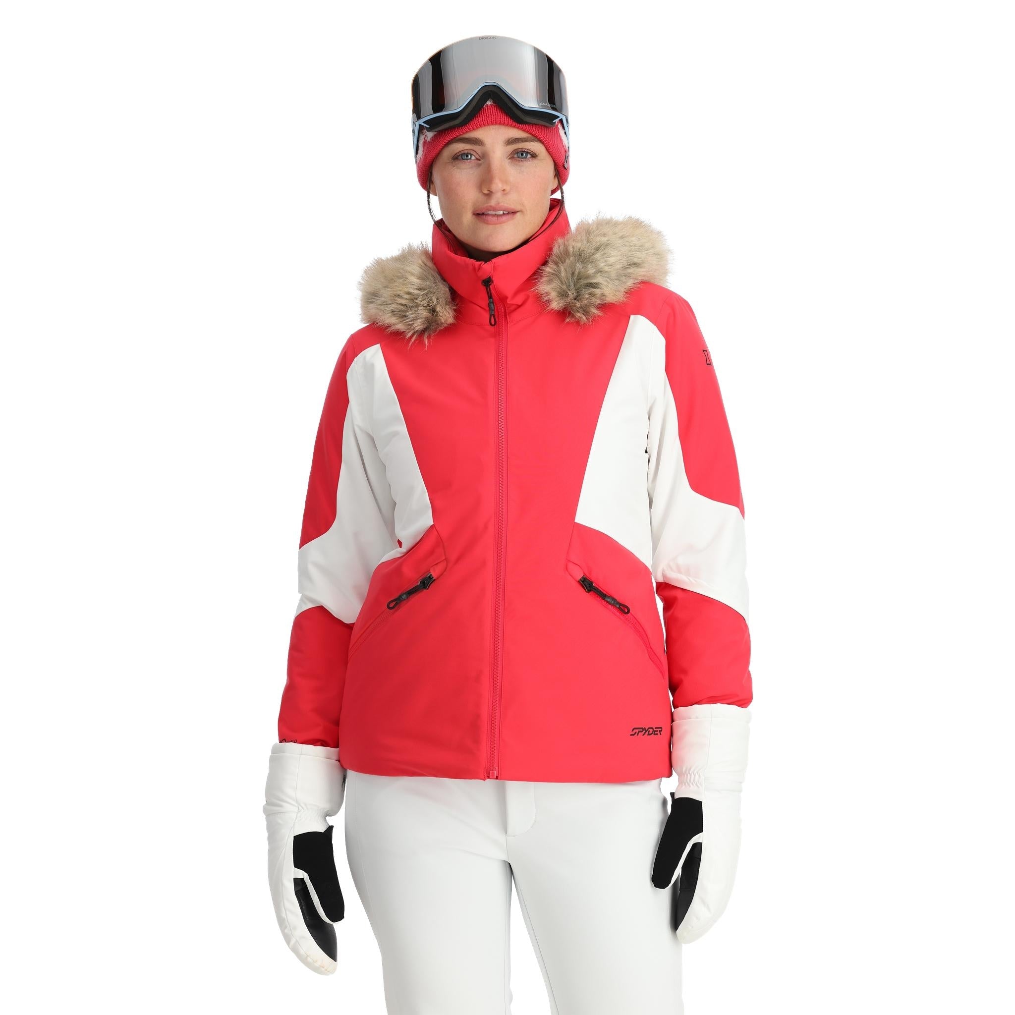 Womens Vida Jacket - Prism Pink