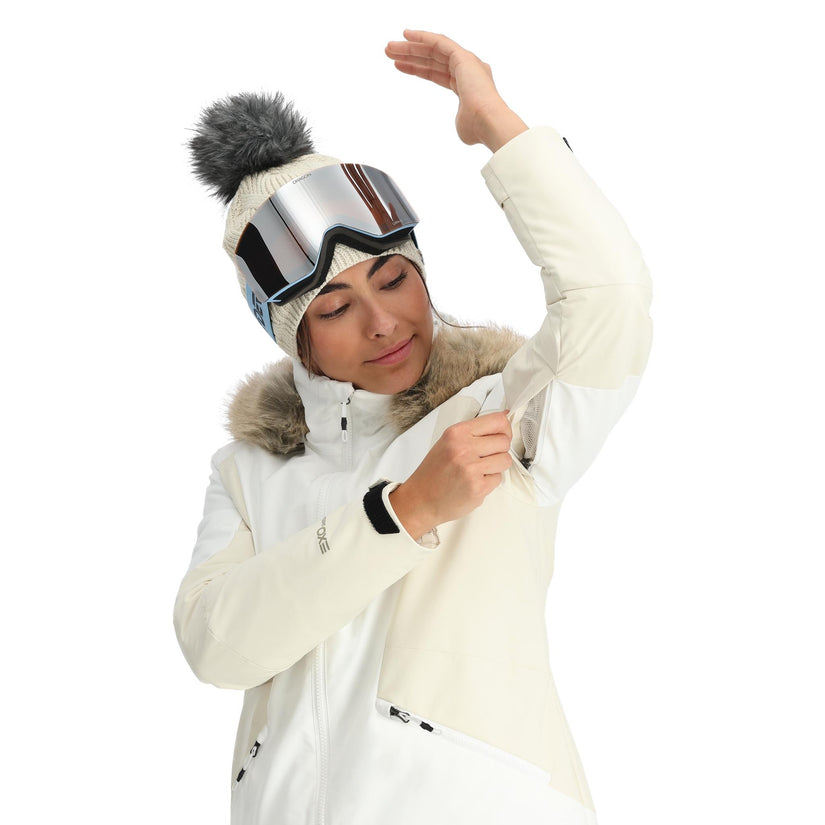 Womens Vida Jacket - White