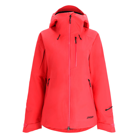 Solitaire Shell Jacket - Prism Pink