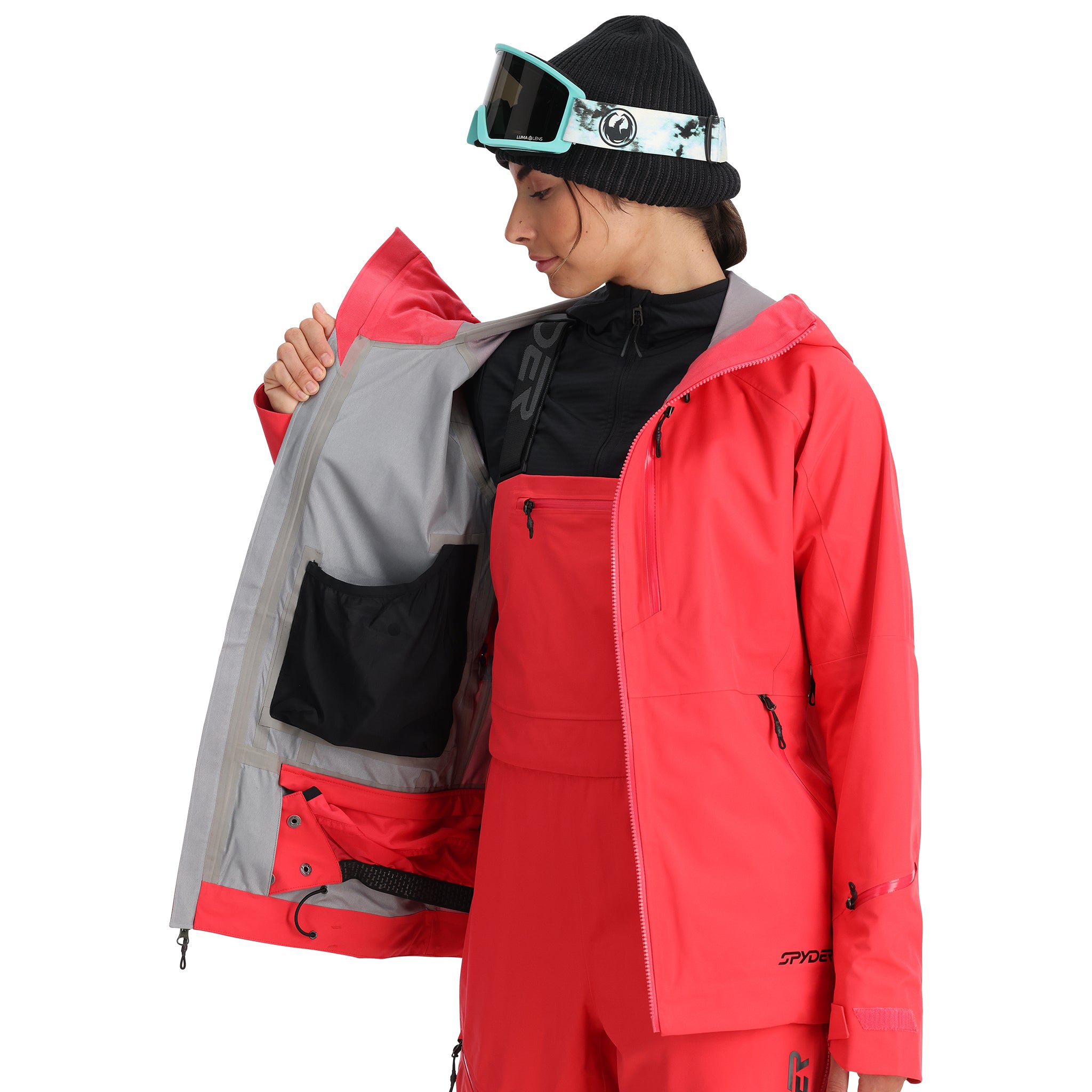 Solitaire Shell Jacket - Prism Pink