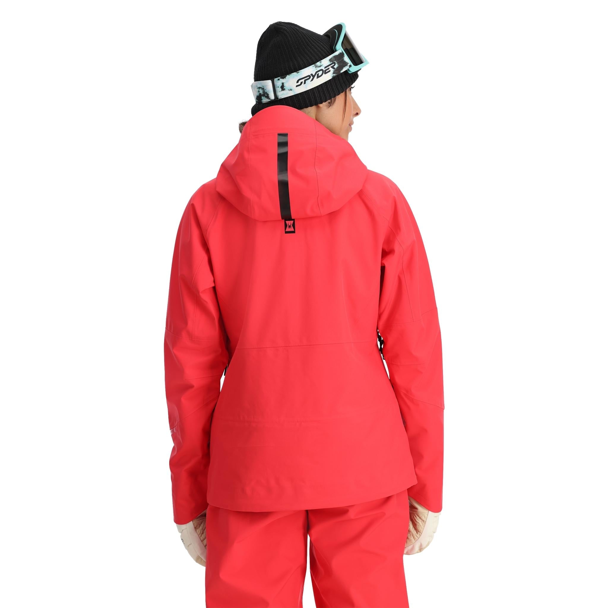 Solitaire Shell Jacket - Prism Pink