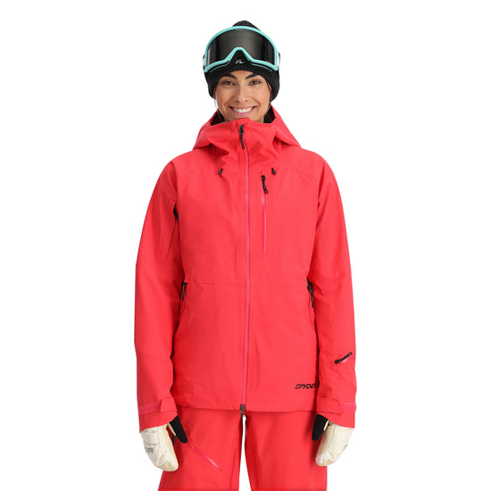 Solitaire Shell Jacket - Prism Pink