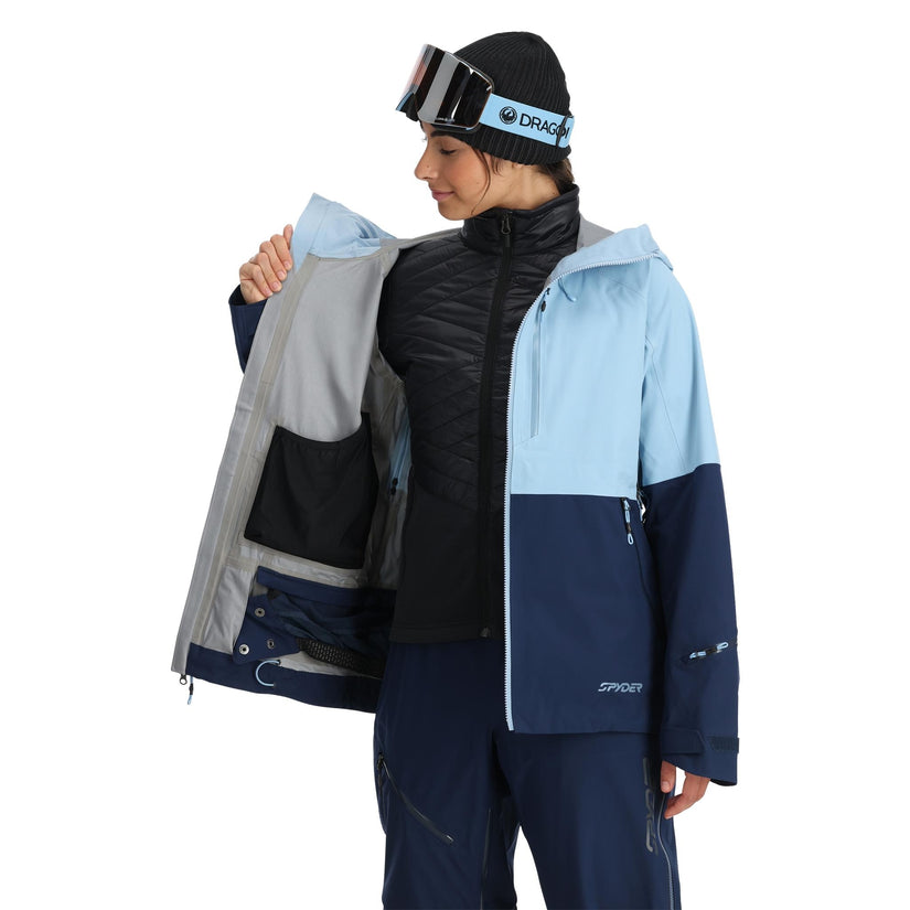 Solitaire Shell Jacket - True Navy