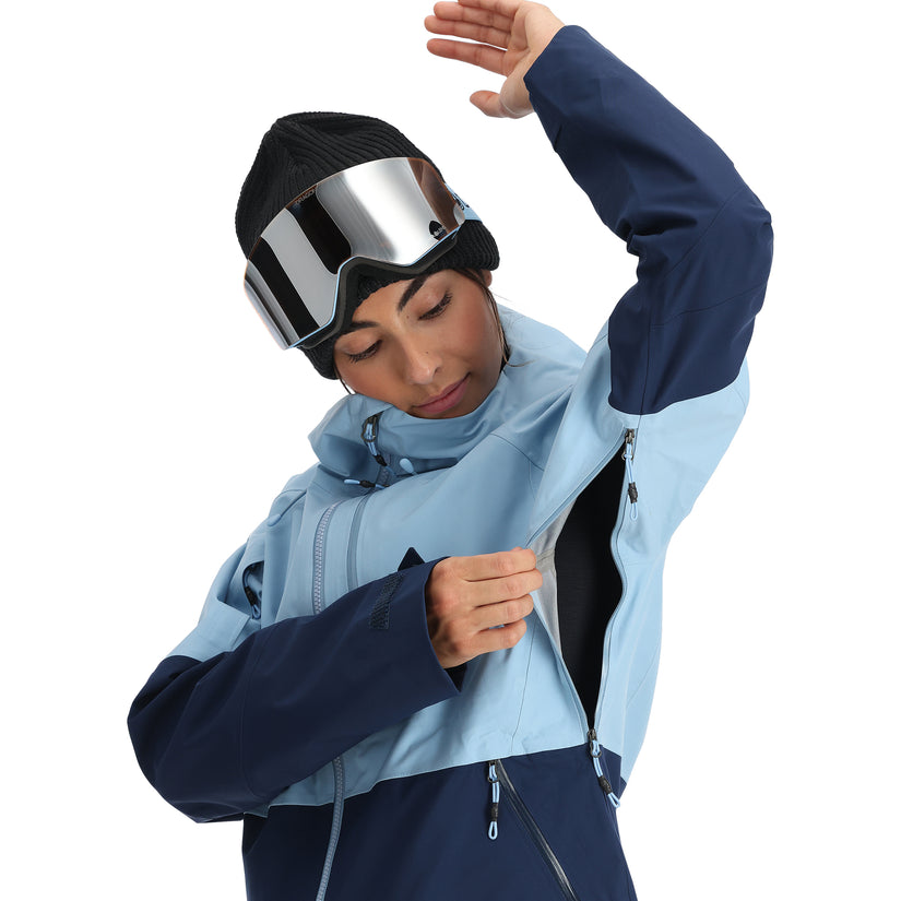 Solitaire Shell Jacket - True Navy