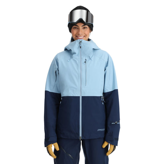 Solitaire Shell Jacket - True Navy