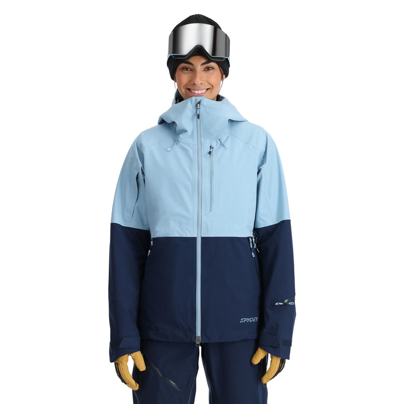 Solitaire Shell Jacket - True Navy