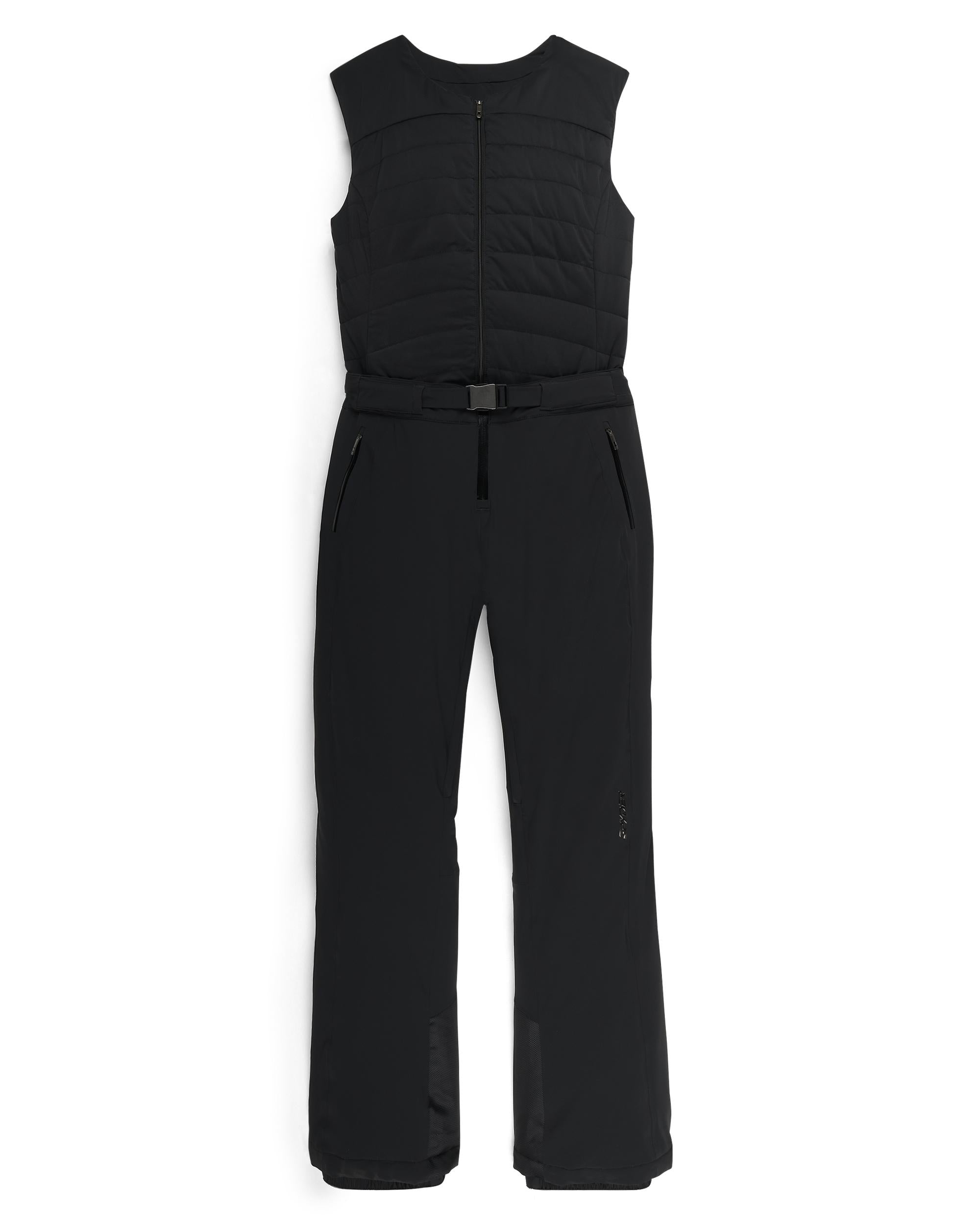 Womens On Piste Bib Pants - Black