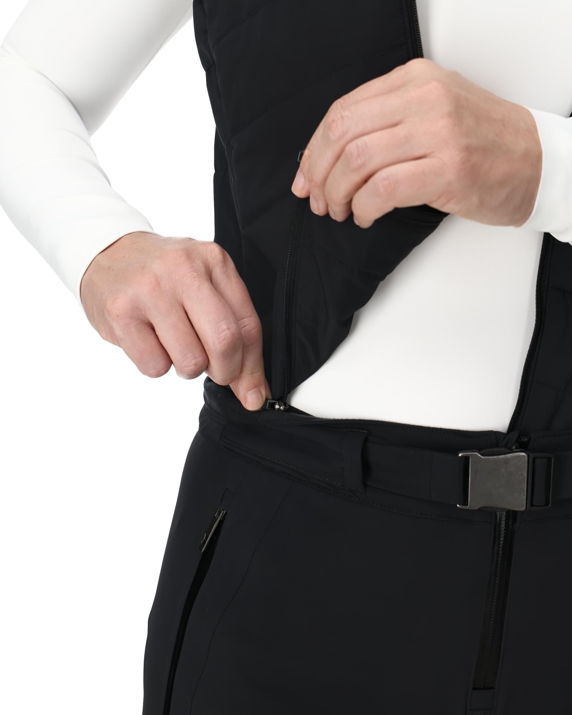 Womens On Piste Bib Pants - Black