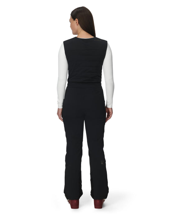 Womens On Piste Bib Pants - Black