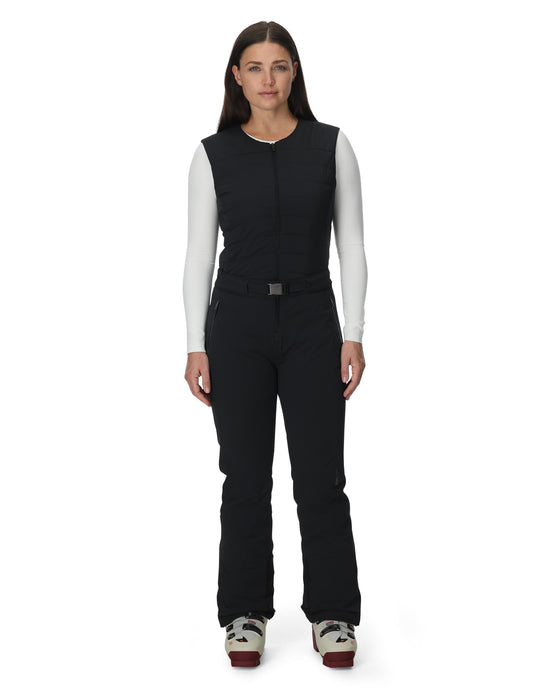 Womens On Piste Bib Pants - Black