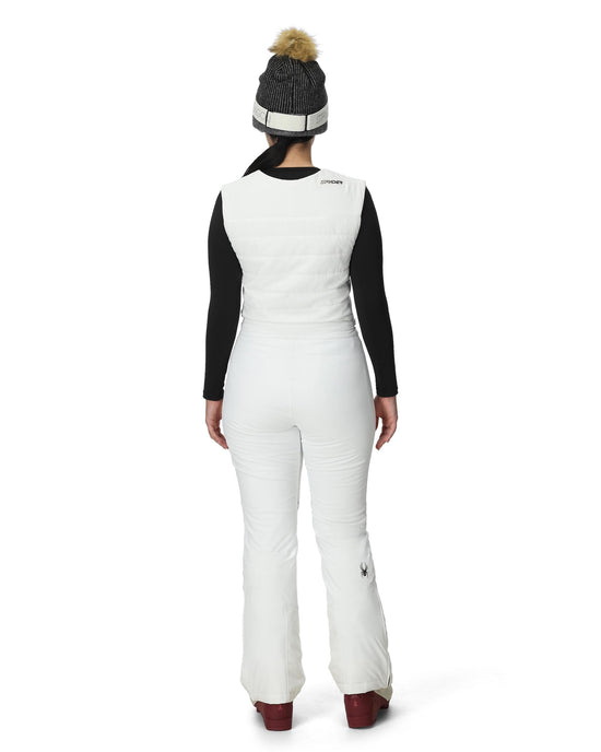 Womens On Piste Bib Pants - White
