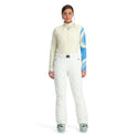 Womens On Piste Bib - White