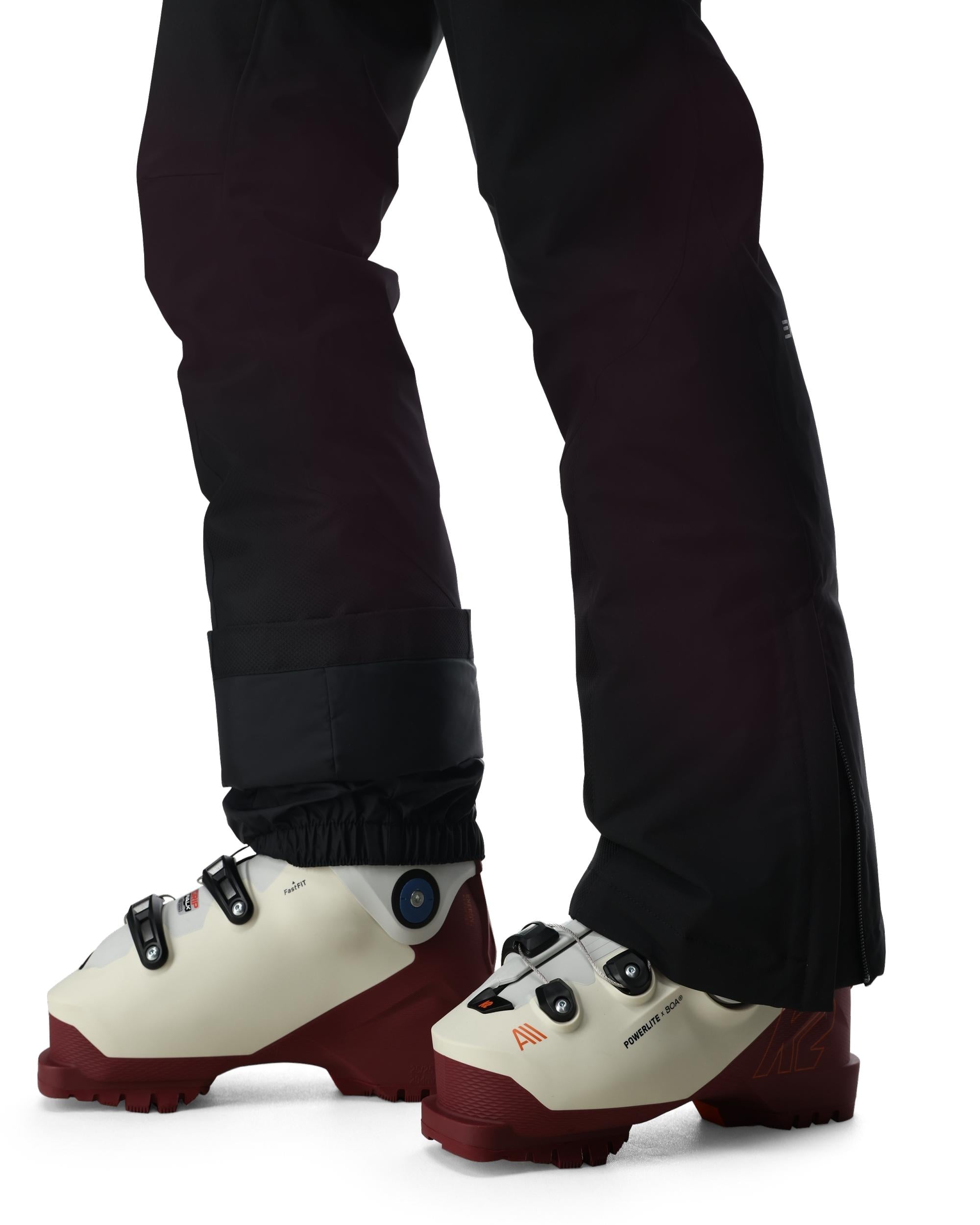 Womens Winner Pants Lengths - Black