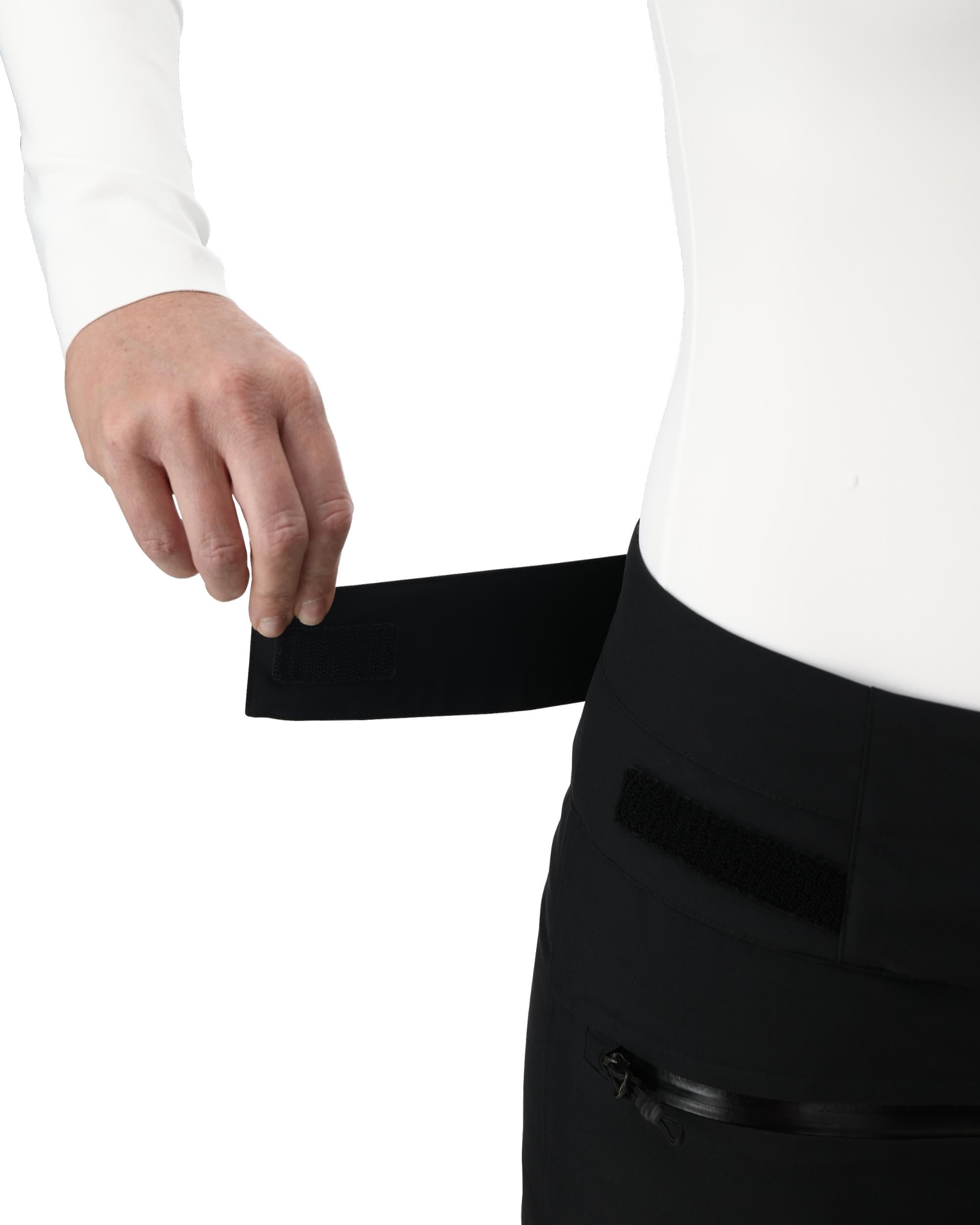 Womens Winner Pants Lengths - Black