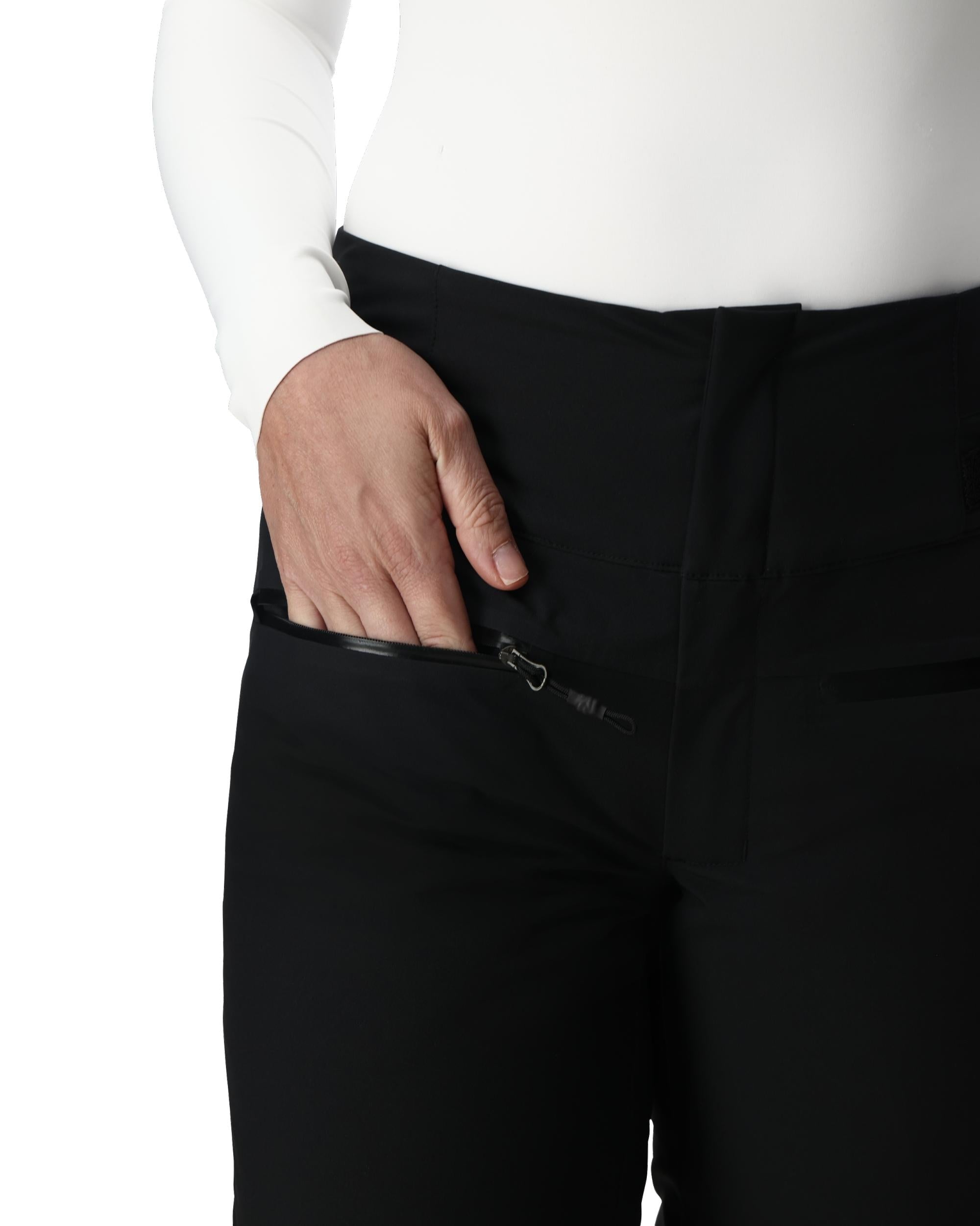 Womens Winner Pants Lengths - Black